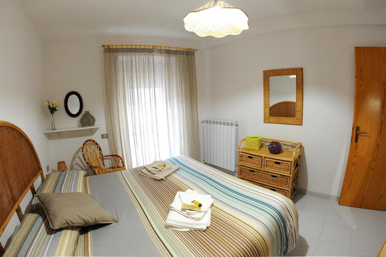 La Casa Di Rocca Apartment Castel Di Sangro Bagian luar foto