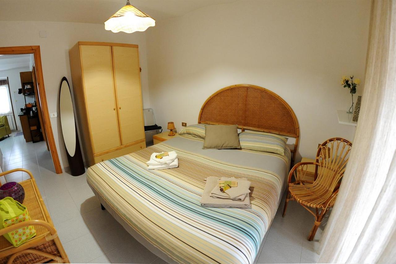La Casa Di Rocca Apartment Castel Di Sangro Bagian luar foto