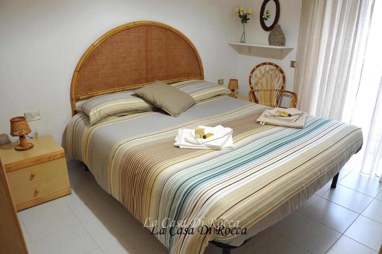 La Casa Di Rocca Apartment Castel Di Sangro Bagian luar foto