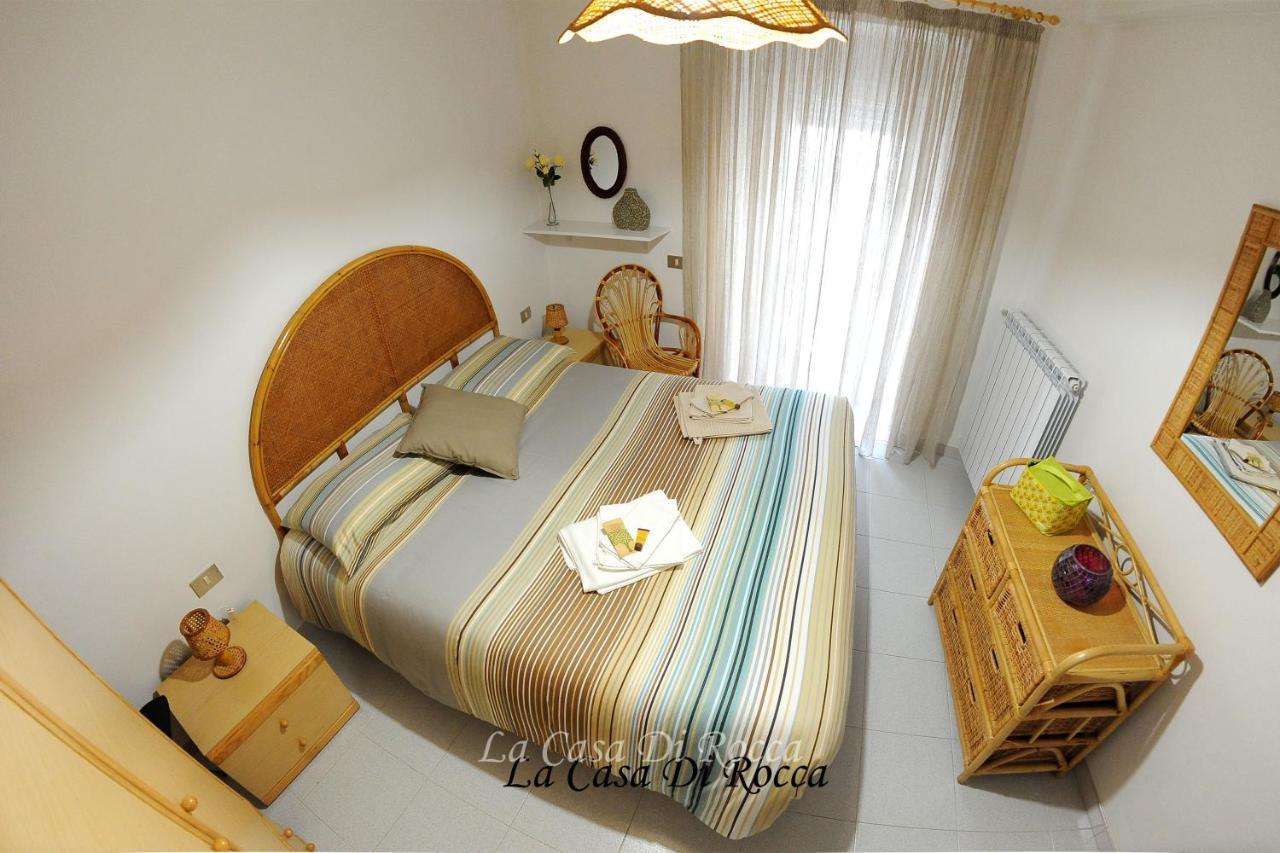 La Casa Di Rocca Apartment Castel Di Sangro Bagian luar foto