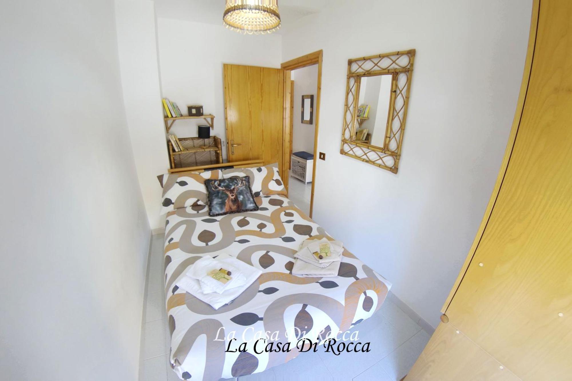 La Casa Di Rocca Apartment Castel Di Sangro Bagian luar foto