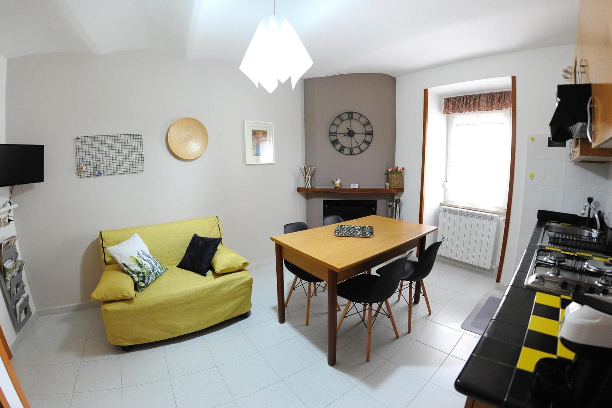 La Casa Di Rocca Apartment Castel Di Sangro Bagian luar foto